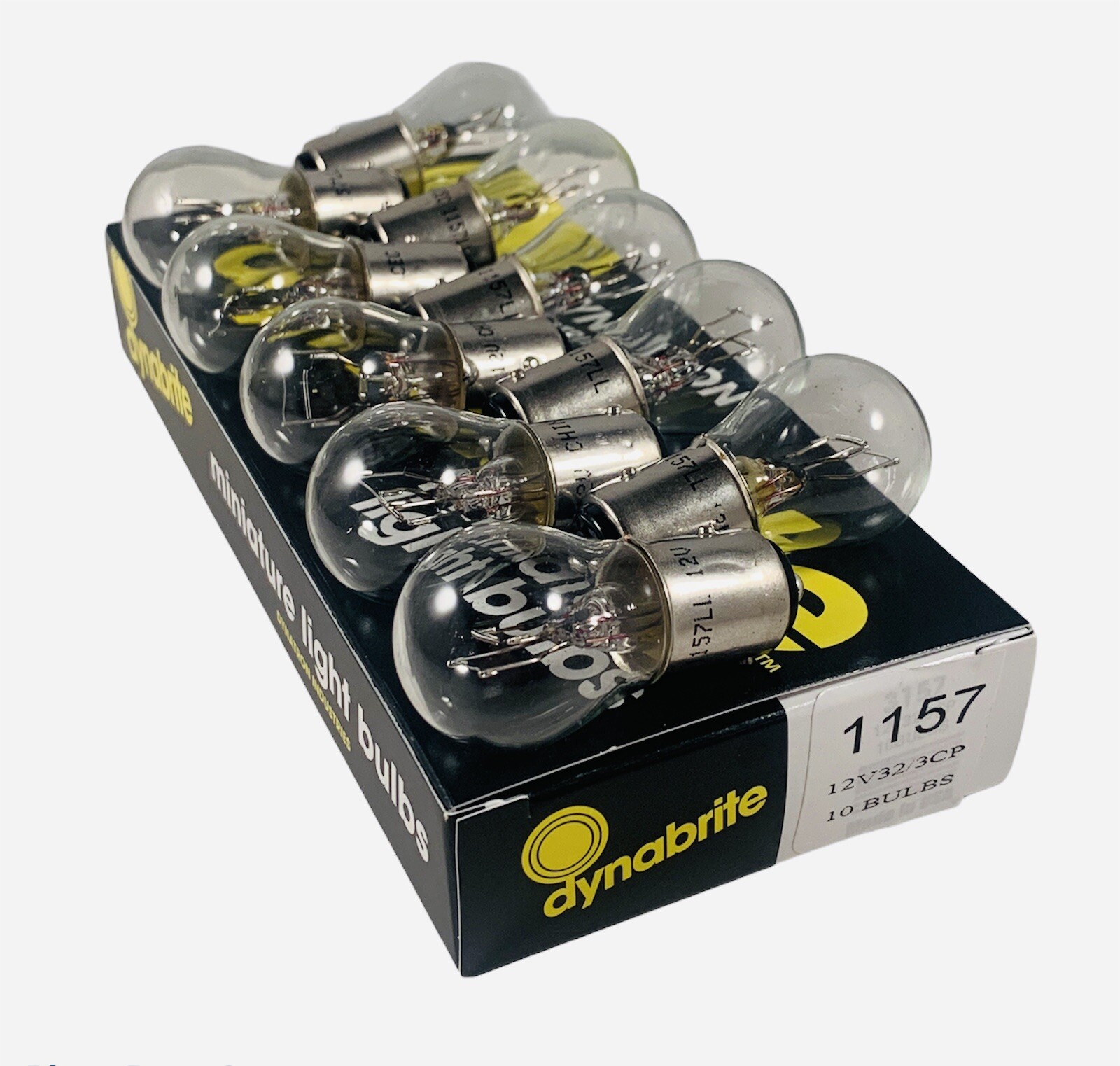 10x 1157 Bulb 12v Stop Signal Reverse Turn  Bulbs Double Contact Lamp