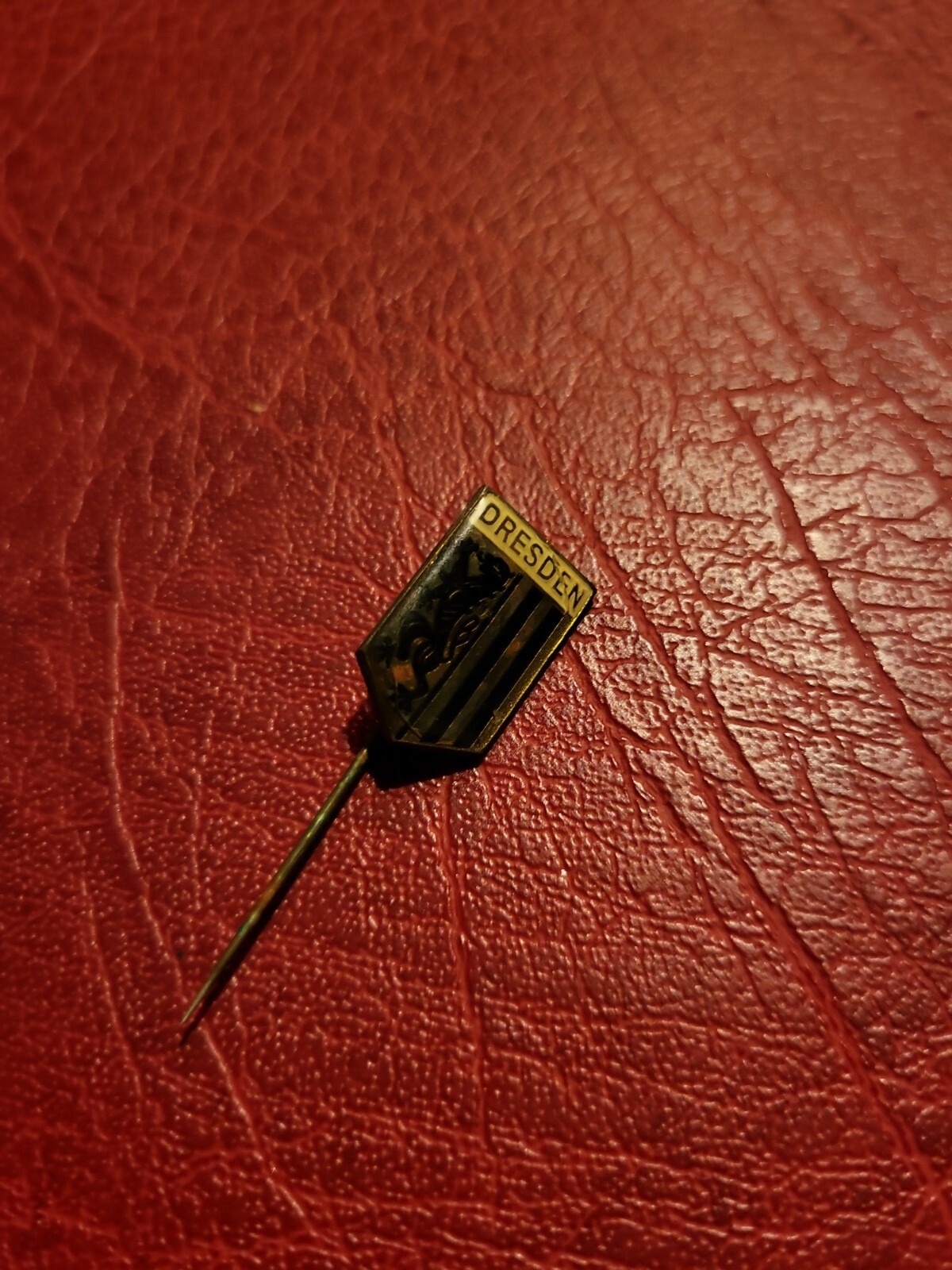 Pin hatpin hiking pin brooch Dresden