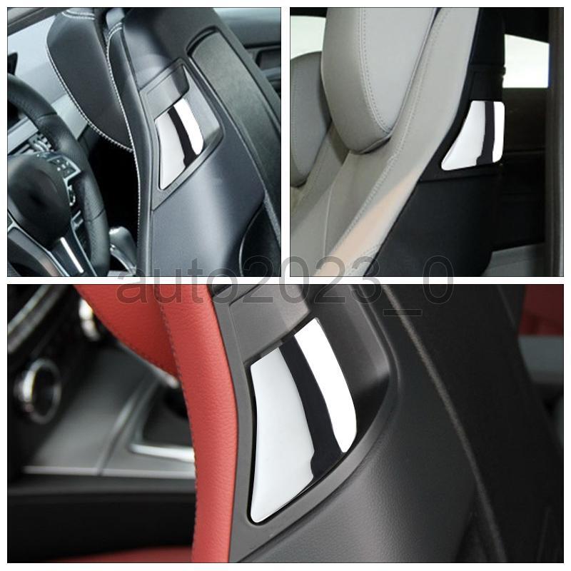Front Left+Right Car Seat Down Handle For Mercedes E-Class Coupe W207 2009-2016