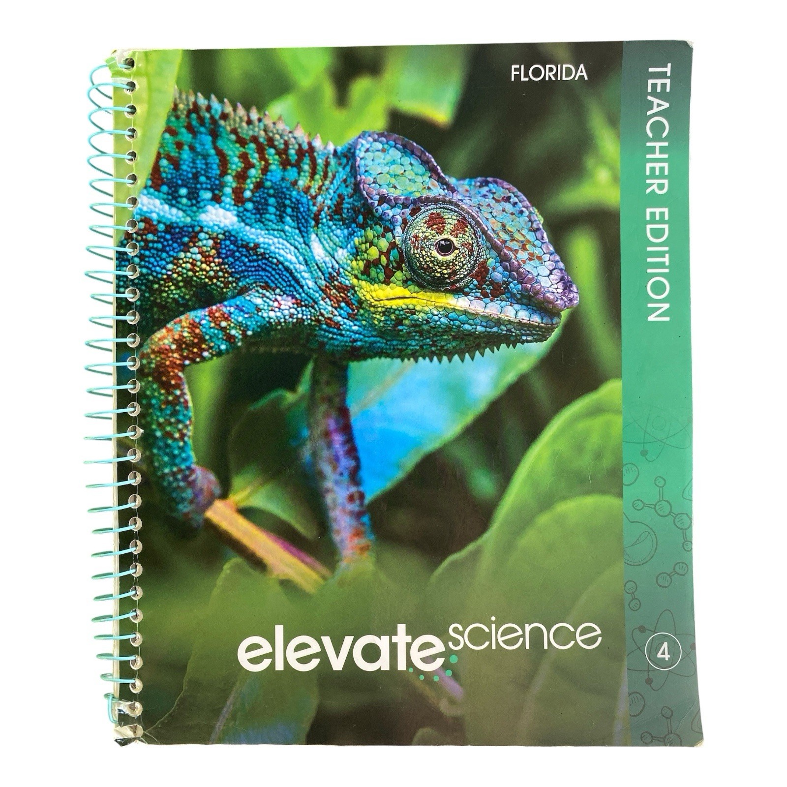 Elevate Science Grade 4 Teacher Edition Florida Pearson Spiral Bound