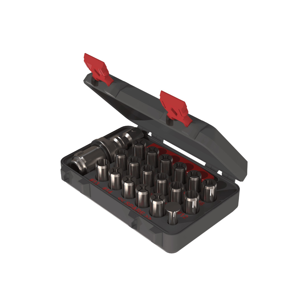 Hornady Bullet Puller and Collets Storage Case Gen 2
