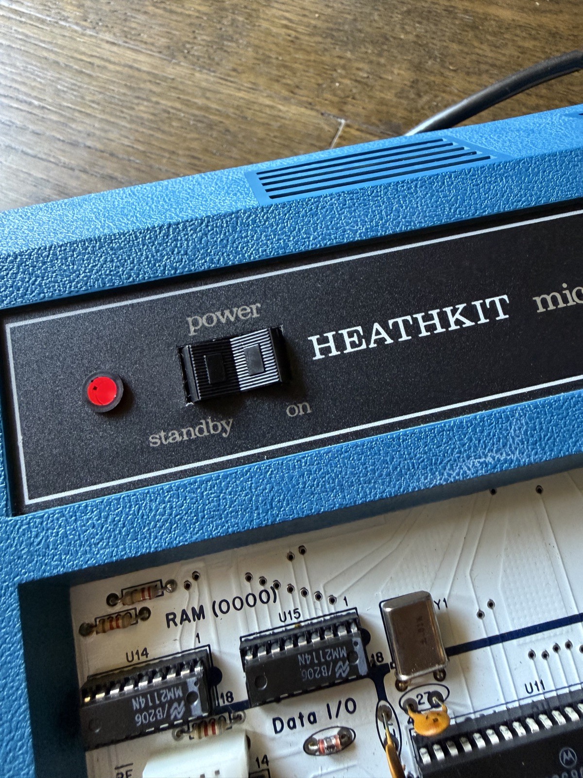 Heathkit Model ET-3400A Micro Computer Learning System. nice, powers on!