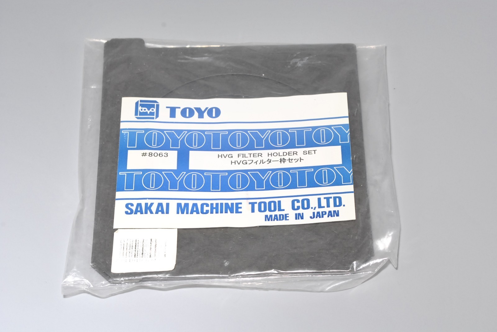 Mint* Toyo HVG Filter Holder Set #8063