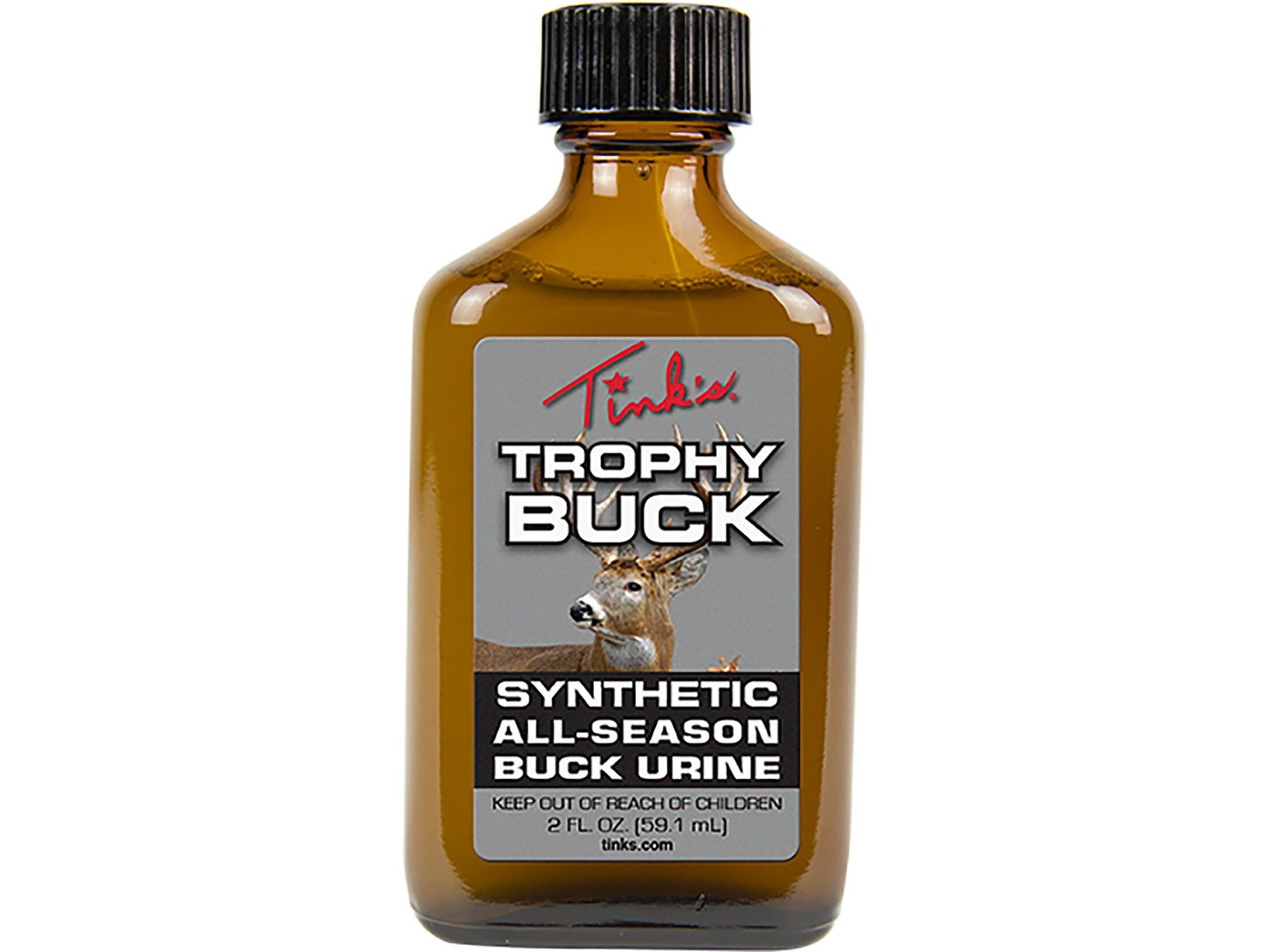 Tink's Trophy Buck Synthetic Deer Scent Liquid 2 oz