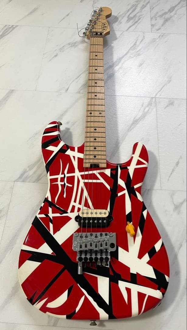 Evhstriped Series Red With Black Stripes