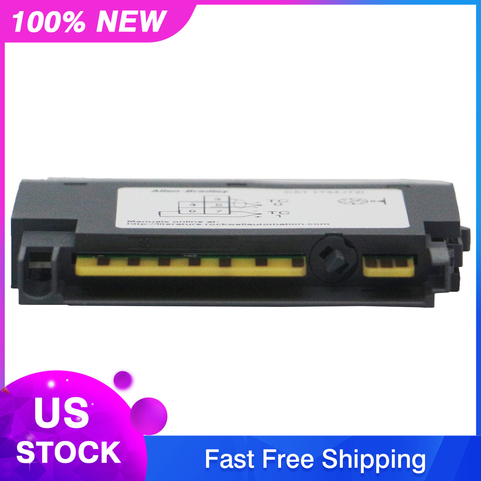 New Allen-Bradley 1734-IT2I SER C POINT I/O 2 Point Input Module