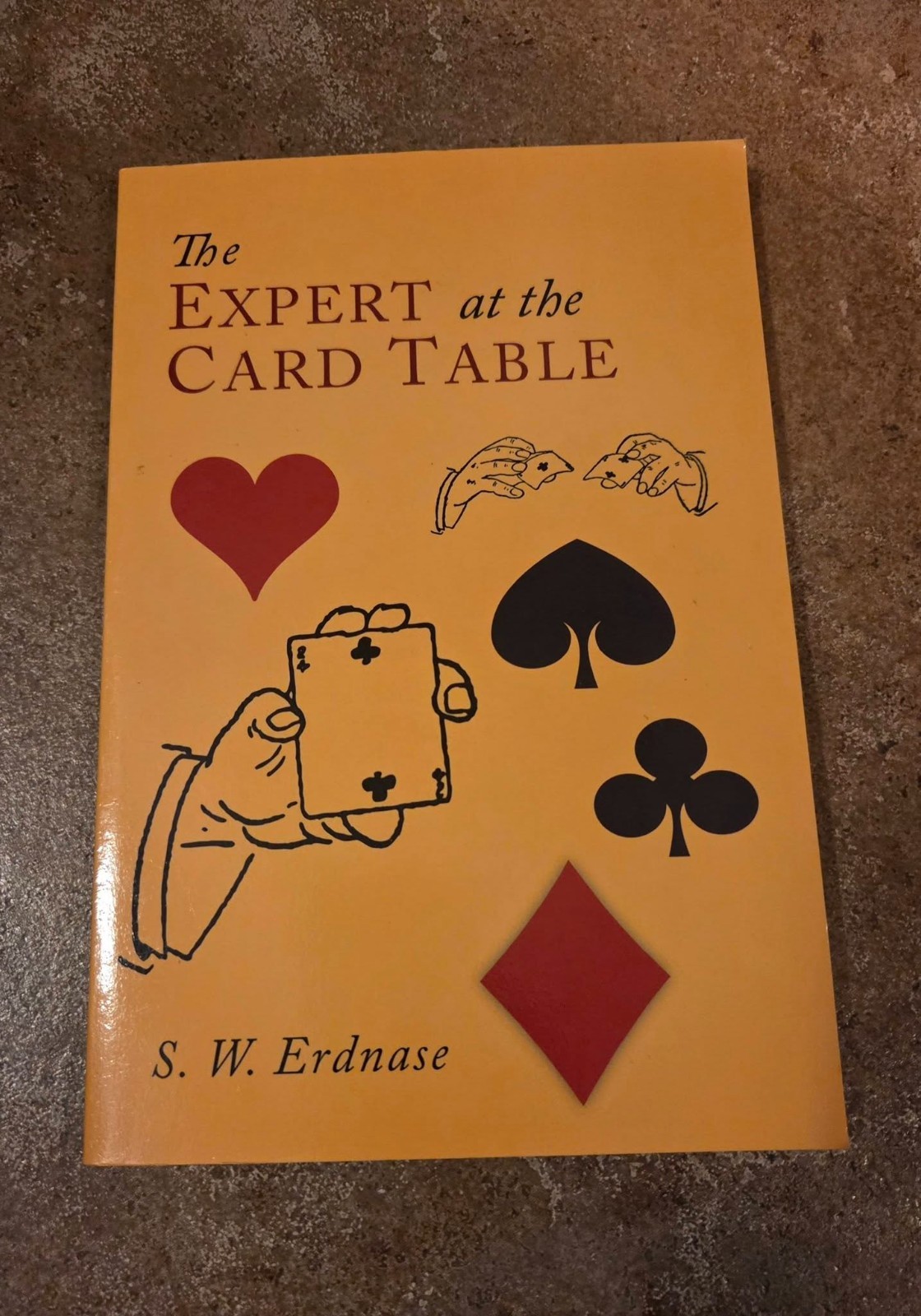 The Expert at the Card Table S.W. Erdase Magic Mentalism Tricks Hardcover