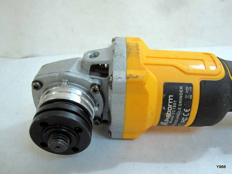 Ikeborm Angle Grinder YC1801 no handle