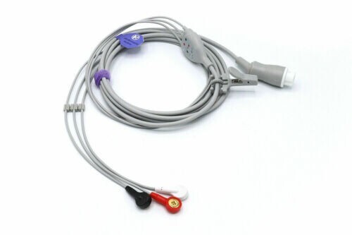 Philips MP2 Accessories Kit Bundle - Cuff, Hose, SpO2, ECG - Same Day Shipping
