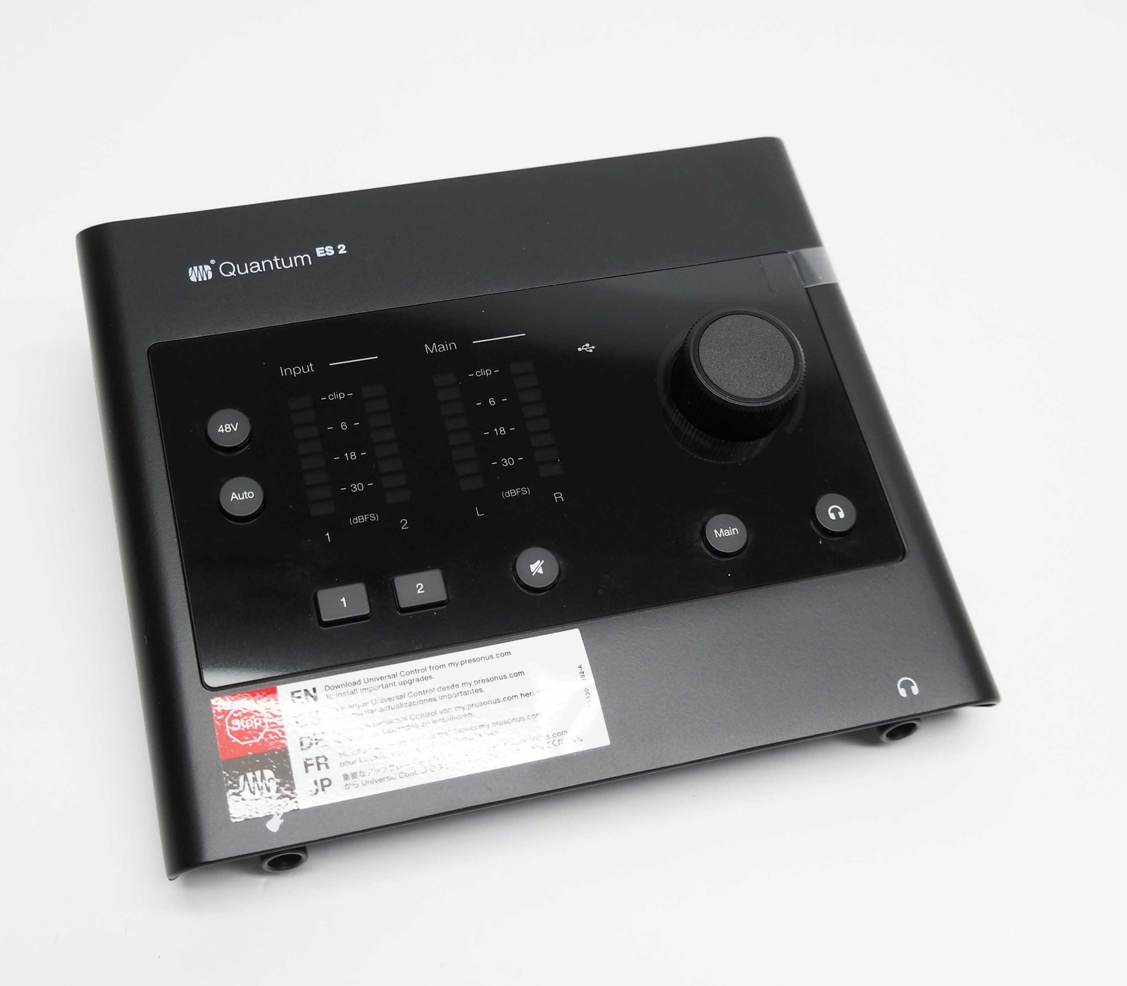 PreSonus Quantum ES 2 USB-C Audio Interface