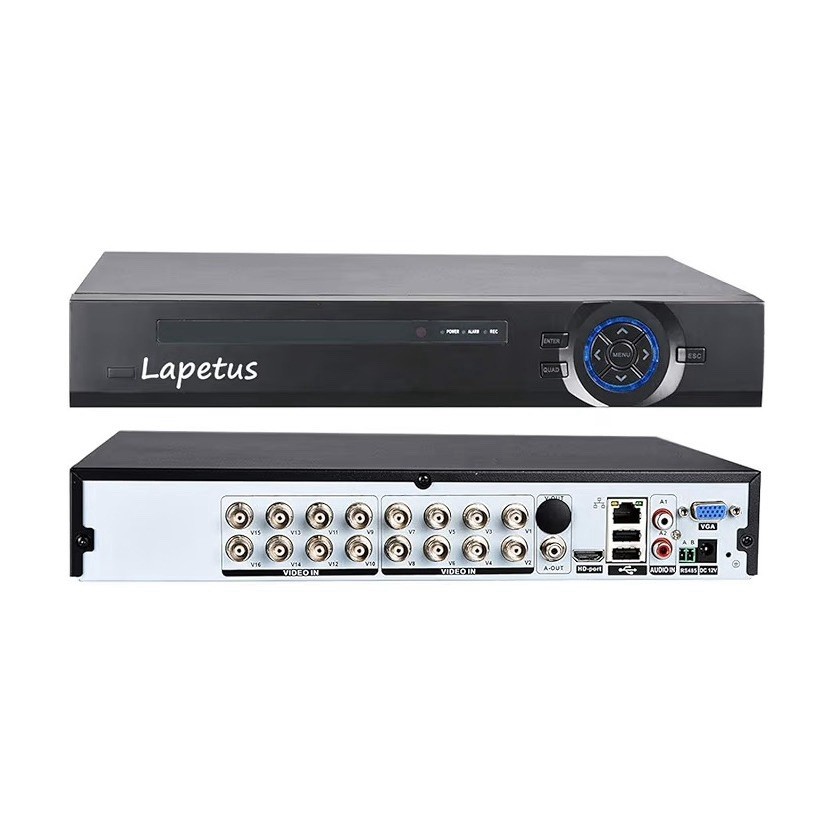 Digital Network Video Recorder 16CH 1080N Hybrid 5-in-1 AHD DVR STANDALONE A4