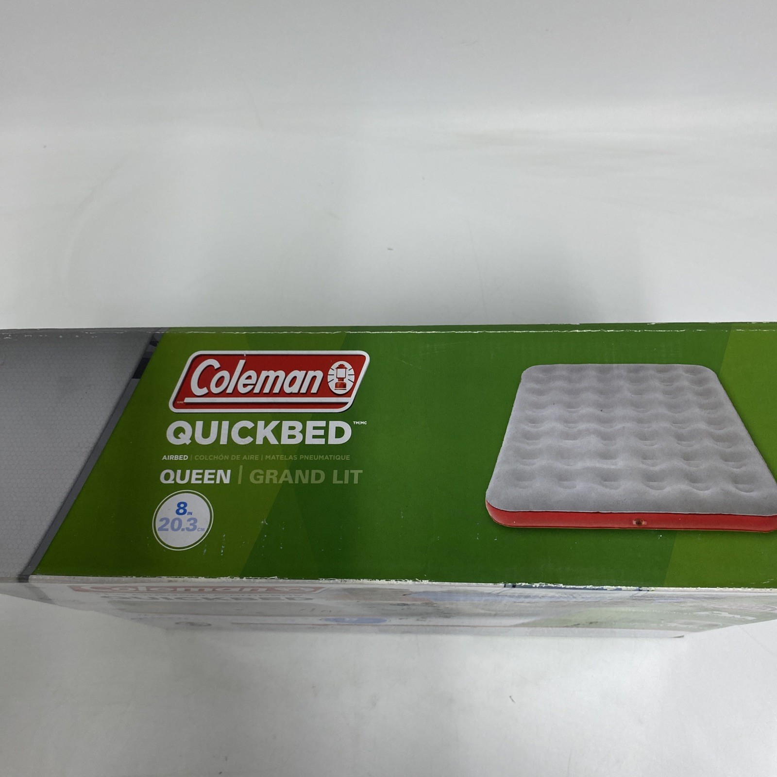 COLEMAN QUEEN SIZED QUICKBED AIR BED 8" C1A