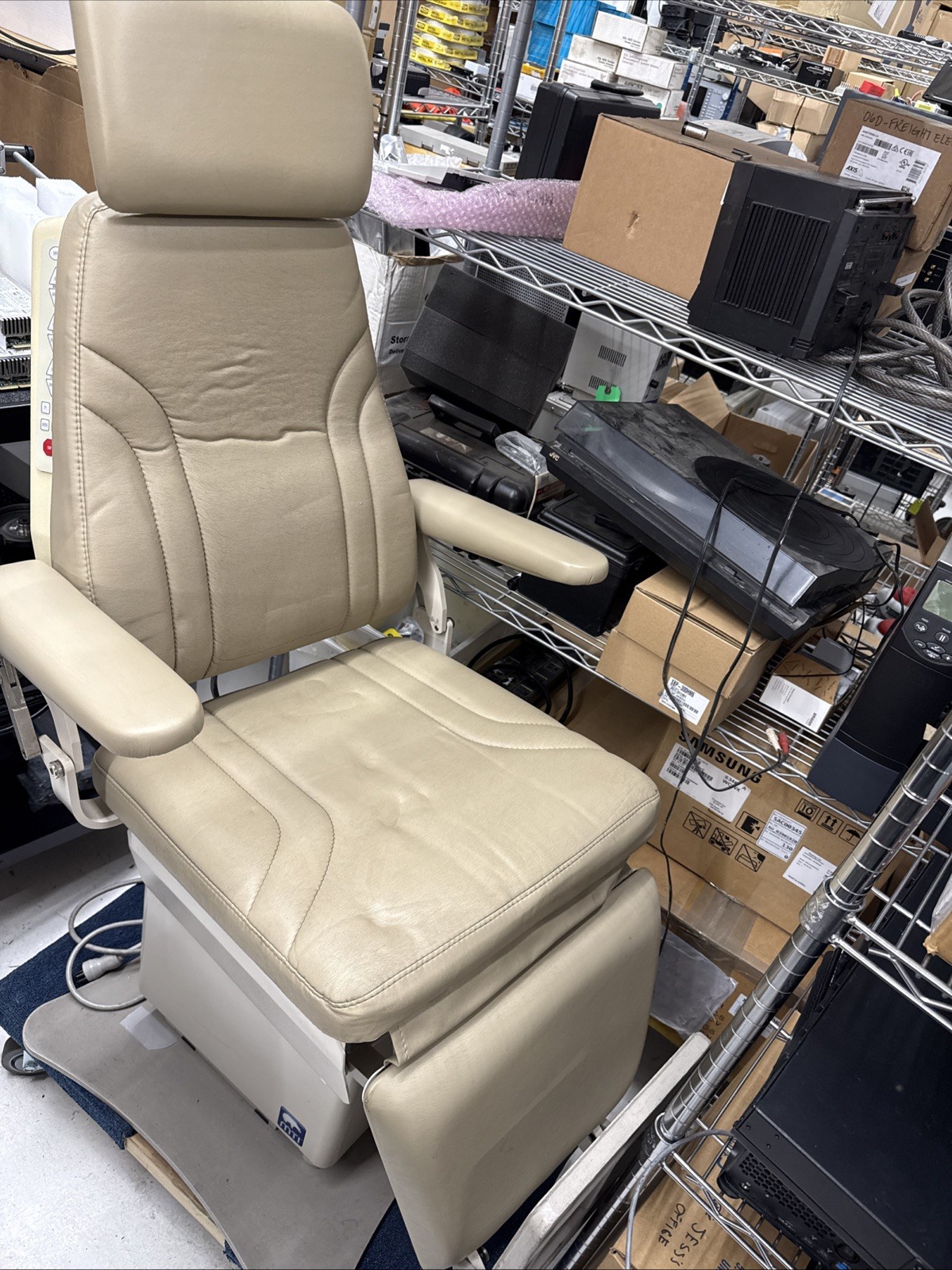 Tested! In Good Condition! MTI 424L-115 Power Chair- MAKE OFFERS!! Freight Ship