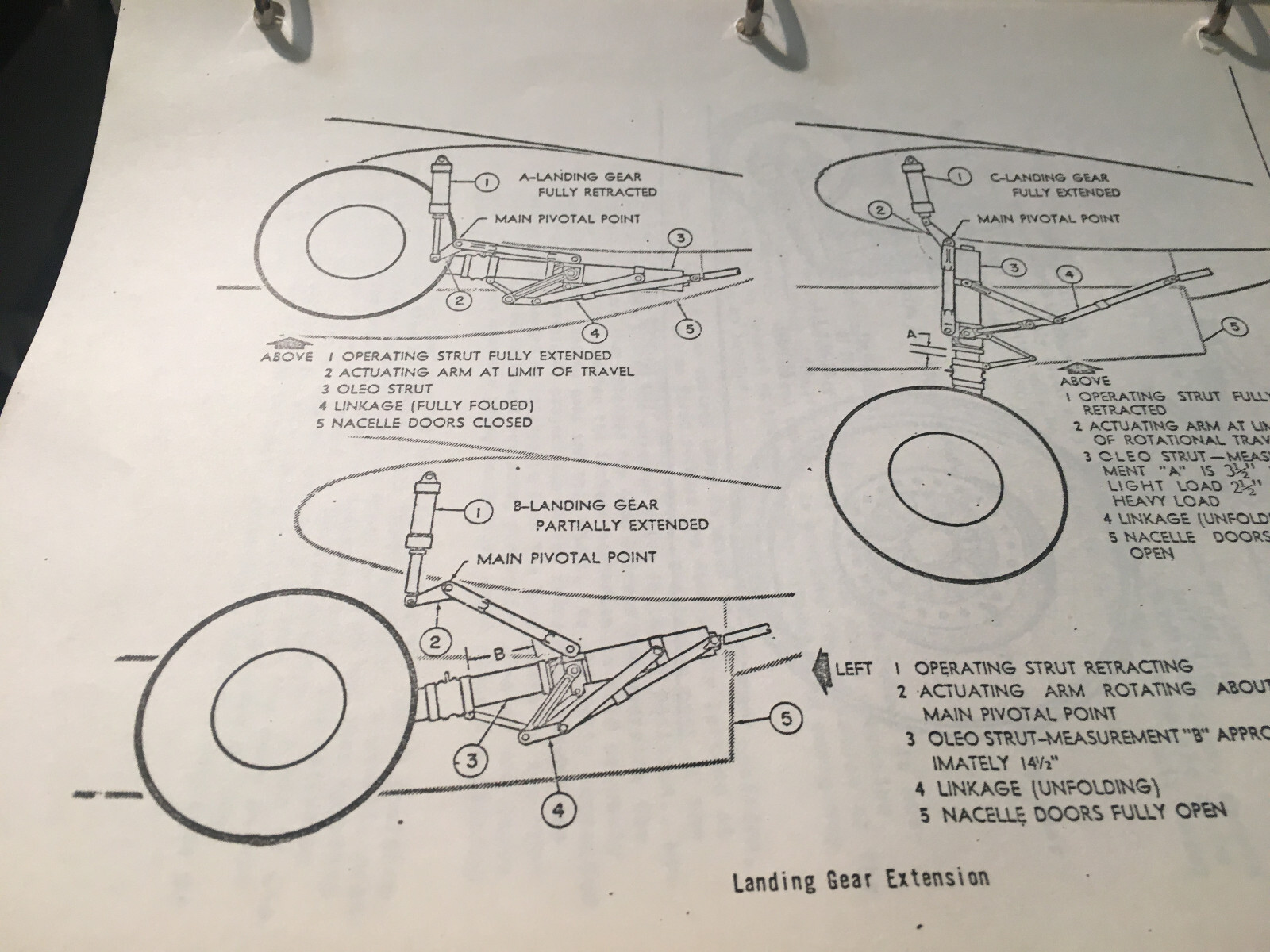 Curtiss C-46 Commando Operators Manual, OPS