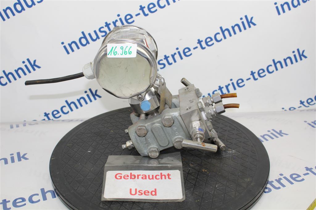 Endress + Hauser Deltabar PMD75-AOR7H11BAAA Differential Pressure Transmitter
