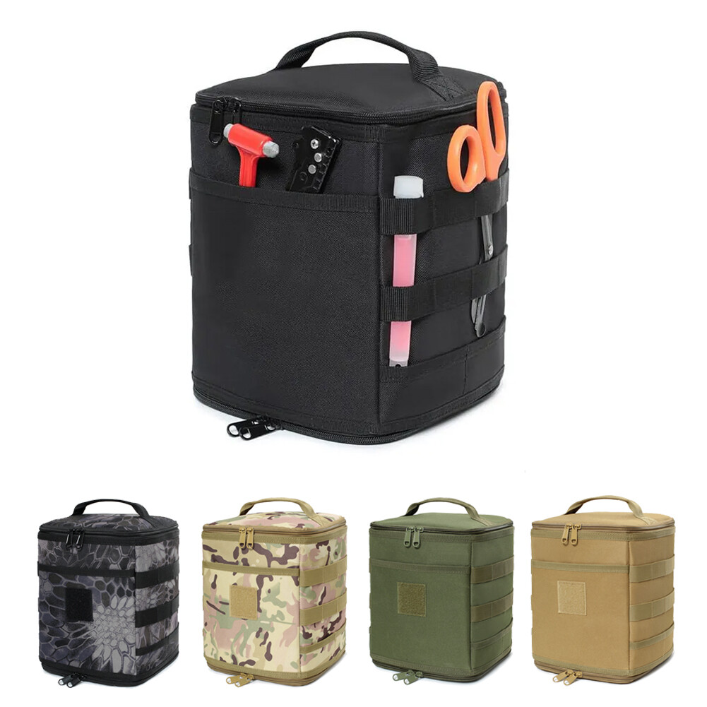 Camping Storage Bag Gas Stove Picnic Canister Pot Carry Bag for Outdoor Hiking