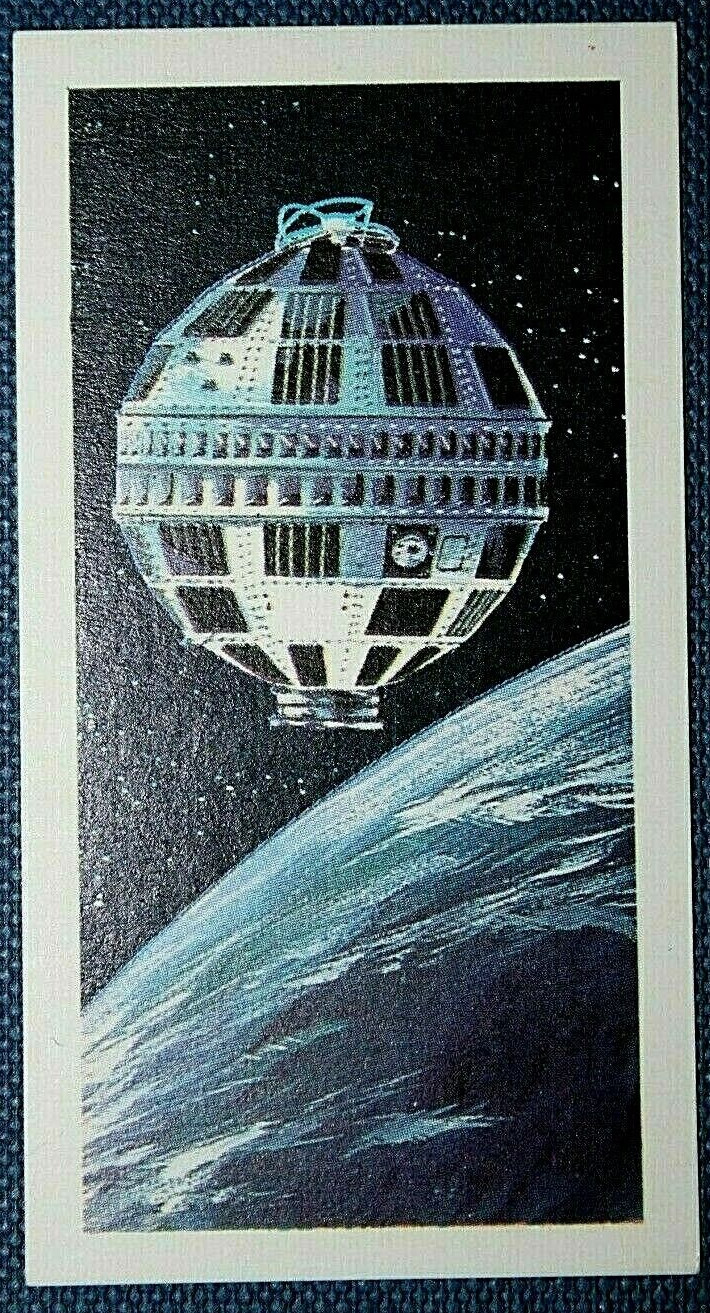 TELSTAR 1  Communications Satellite     Space Exploration Card  EF26MS