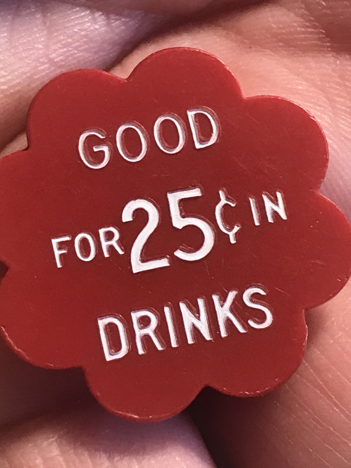 Plastic Drink Token - The Stein Haus - Sunbury, Pennsylvania