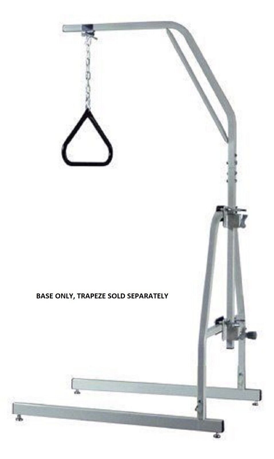 Lumex 2840A Trapeze Floor Base Stand Only, Gray