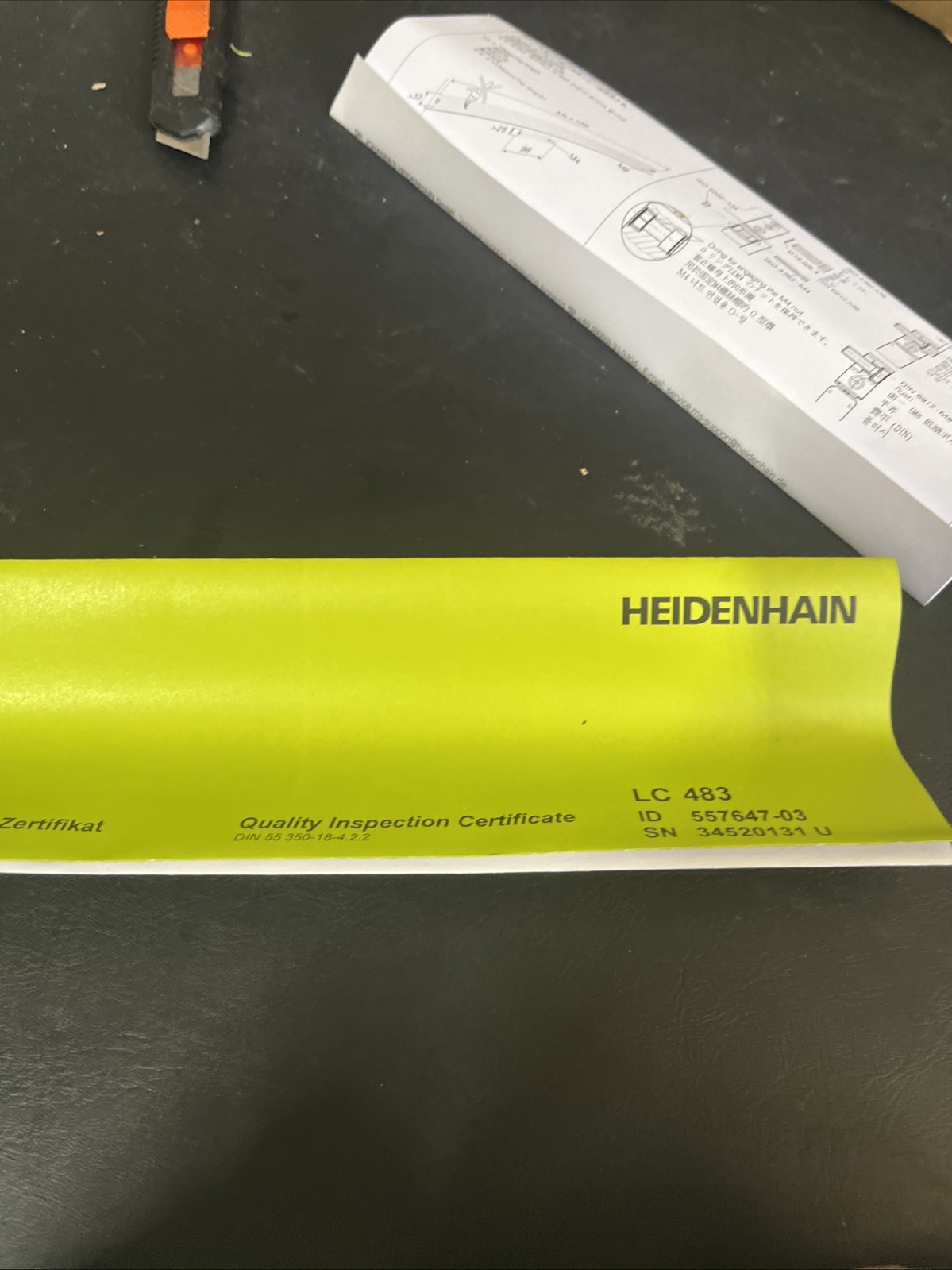 HEIDENHAM LC 483/10MM LINEAR ENCODER