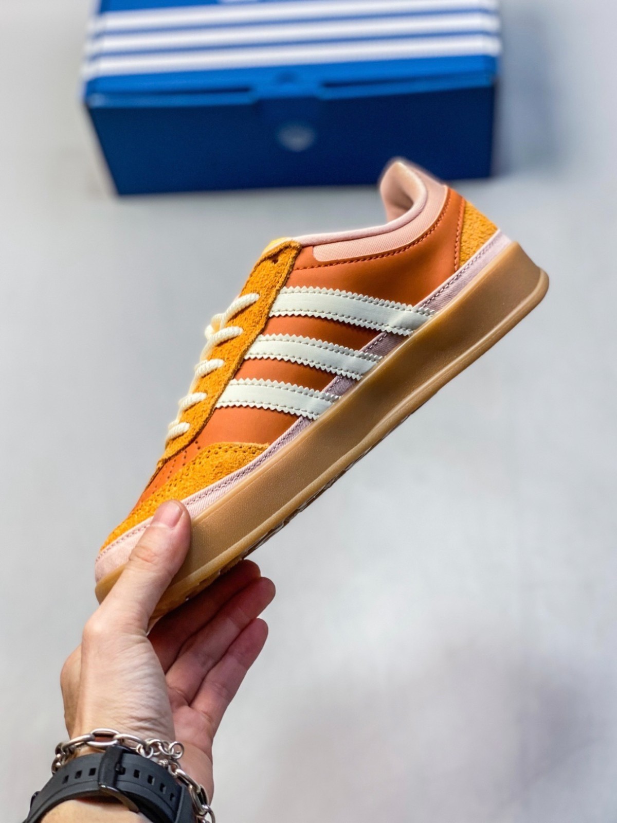 adida s Bad Bunny x Gazelle Indoor Santurce-JS 5050
