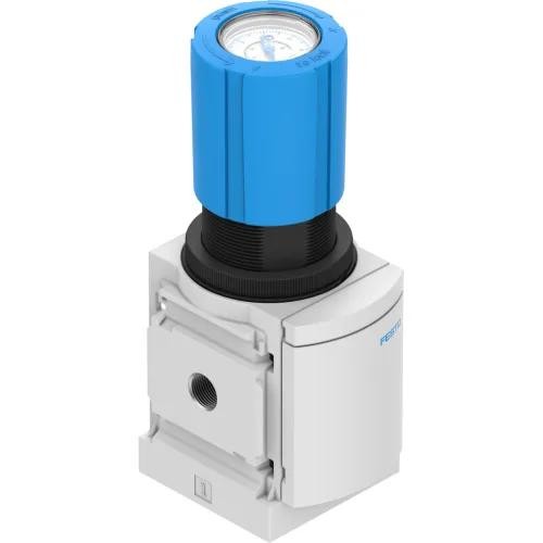 1PC FESTO CORPORATION MS4-LR-1/8-D7-VS-DM1 PRESSURE REGULATOR, MS SERIES