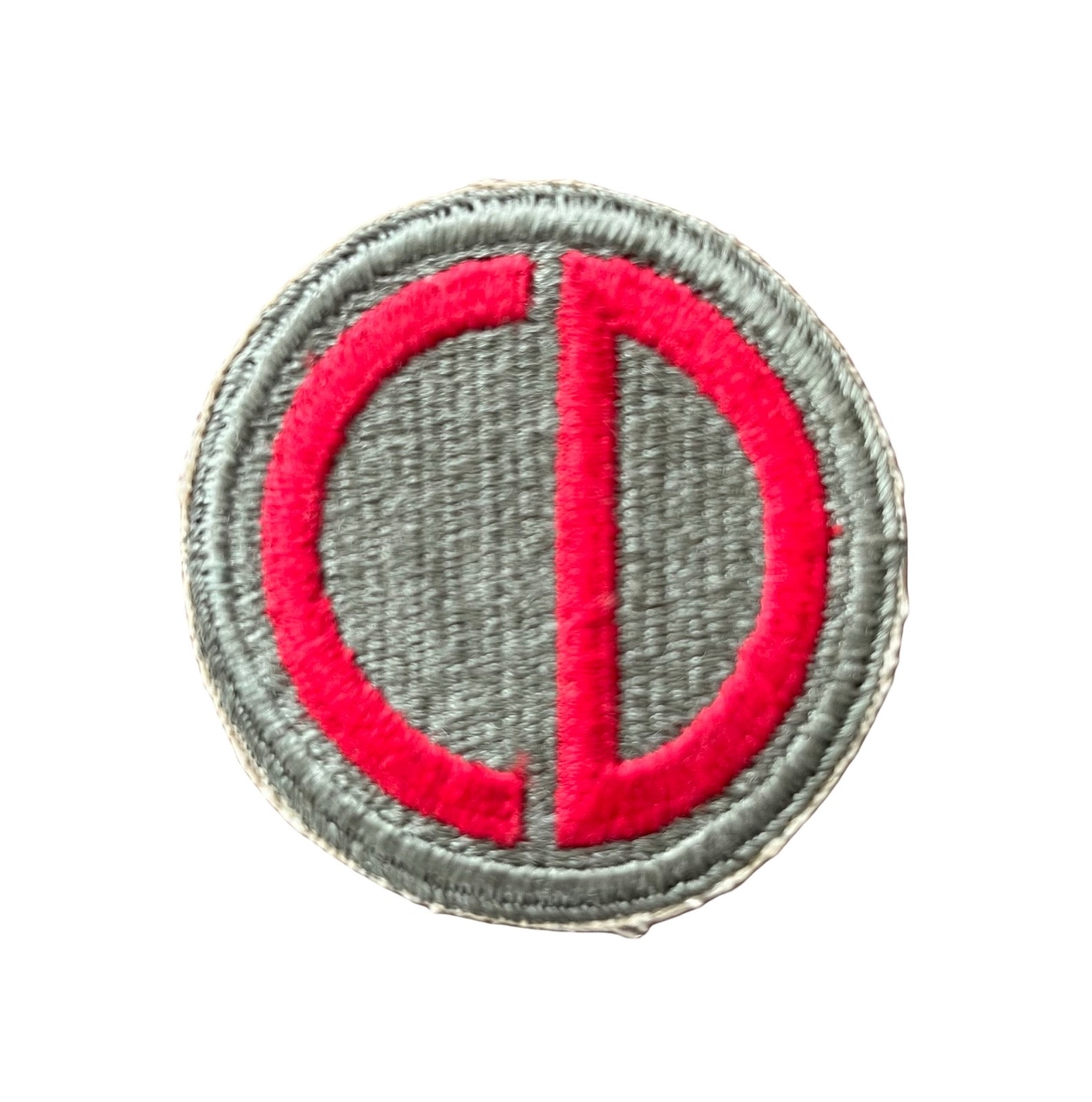 Vtg World War II U. Army 85th Infantry Division Original Military Uniform Patch
