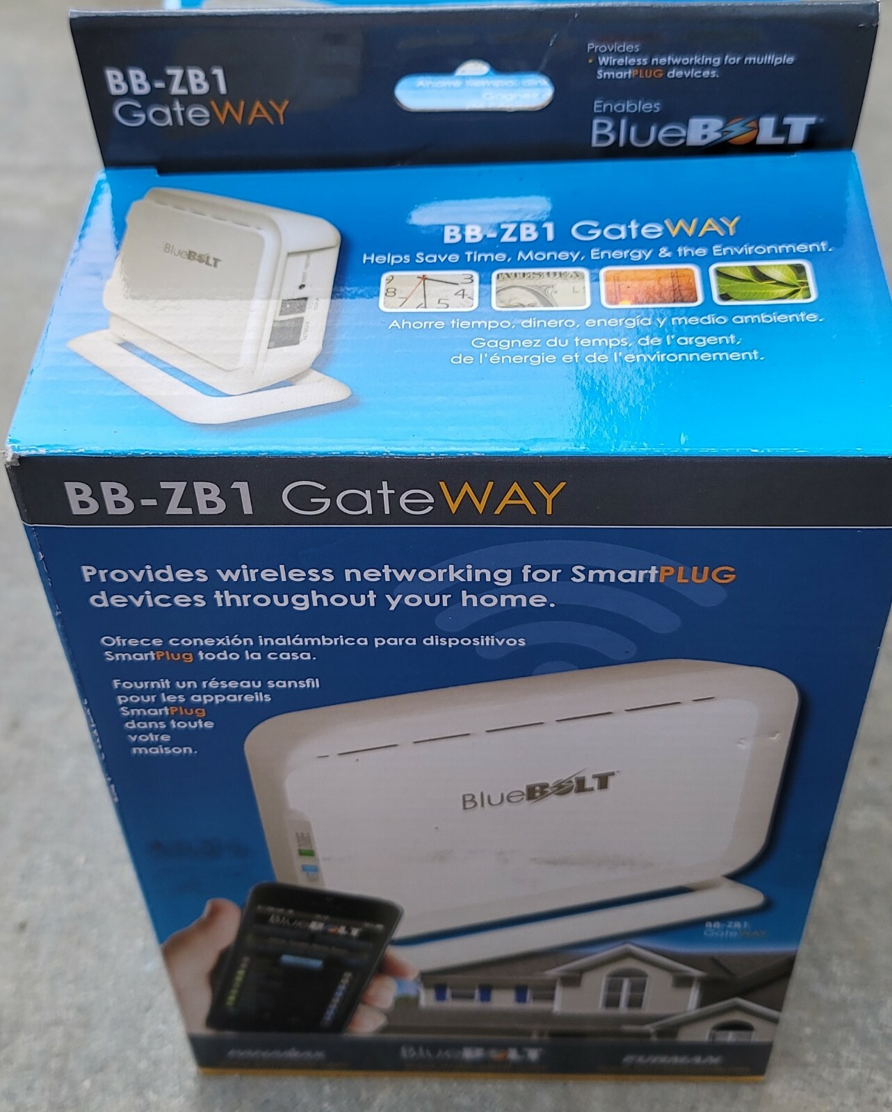 Panamax Bluebolt BB-ZB1 Gateway - New in Box!