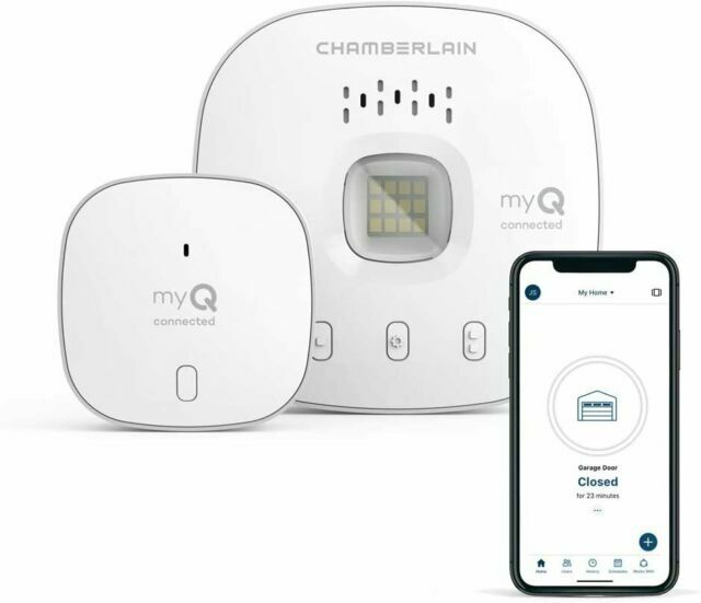 Chamberlain MyQ-G0401-ES MyQ Wireless Smart Garage Hub and Controller