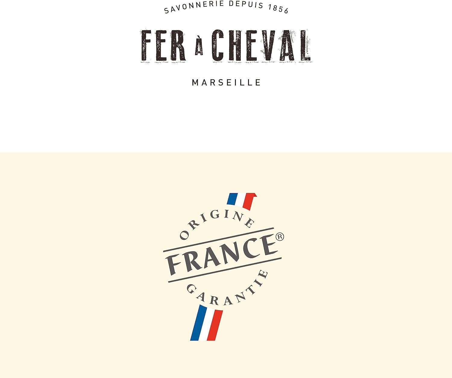 Fer à Cheval Concentrated Laundry Liquid, Allergen Free with Marseille Soap...