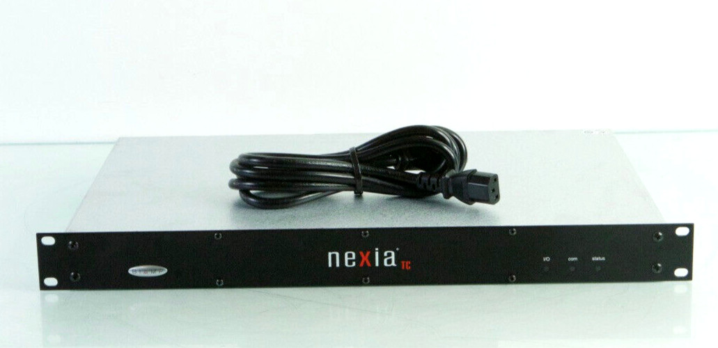 Biamp Audio Nexia TC Digital Audio Signal Processor n510