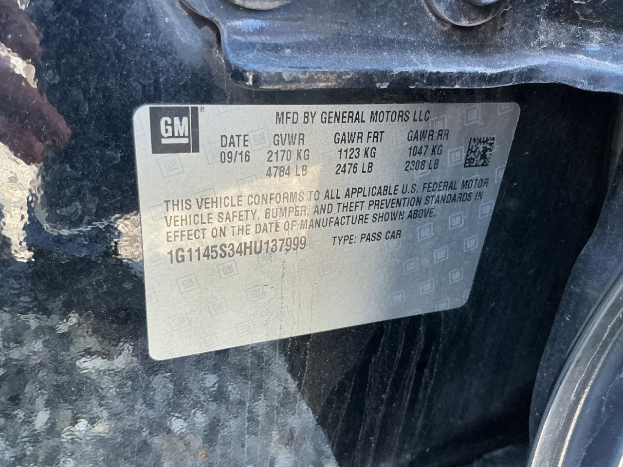 Fuse Box Engine Fits 16-20 IMPALA 4881104