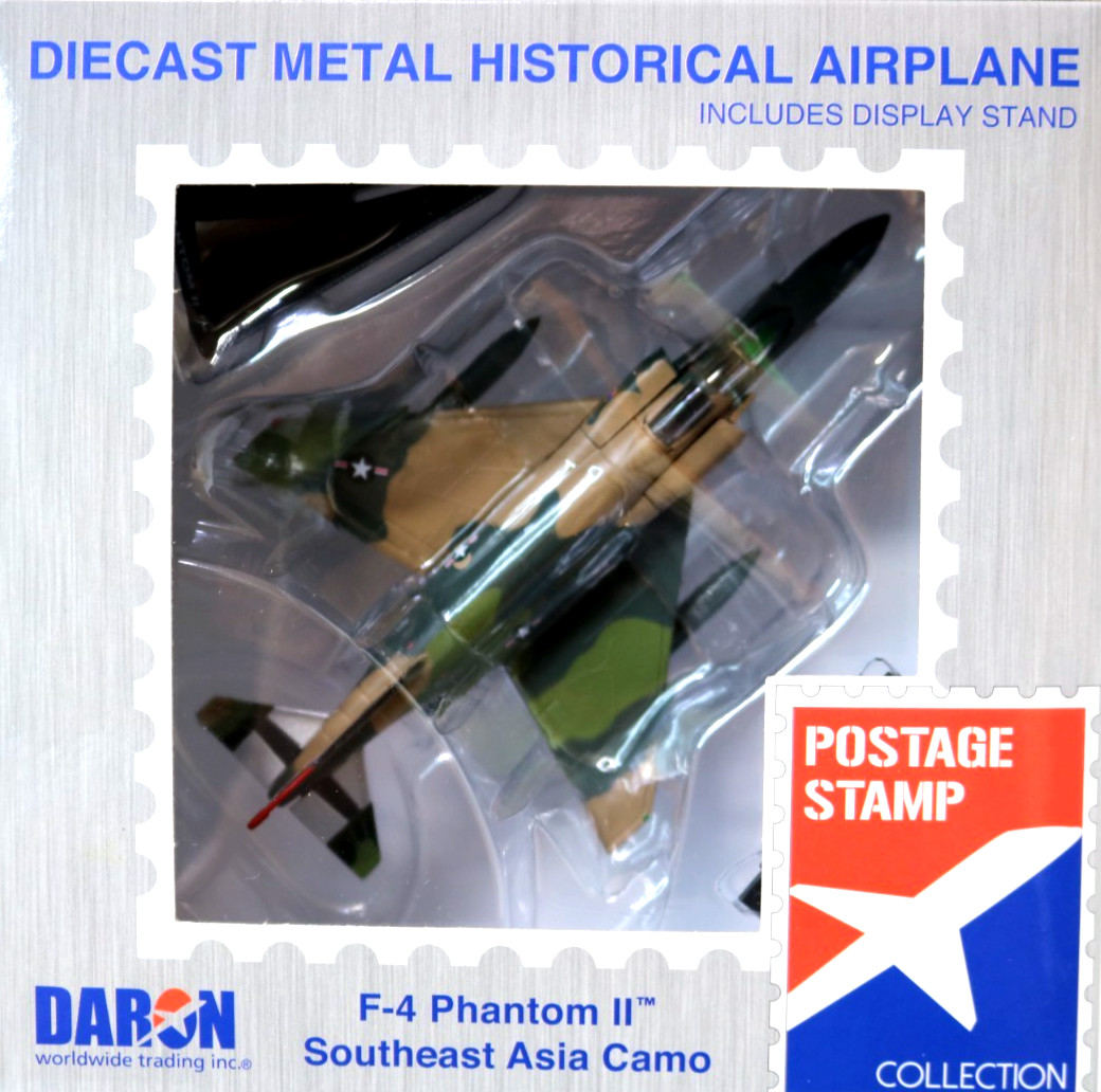 F-4 Phantom II Southeast Asia Camo 1:155 PS5384-6 Nam 1965 USAF Tactical Air