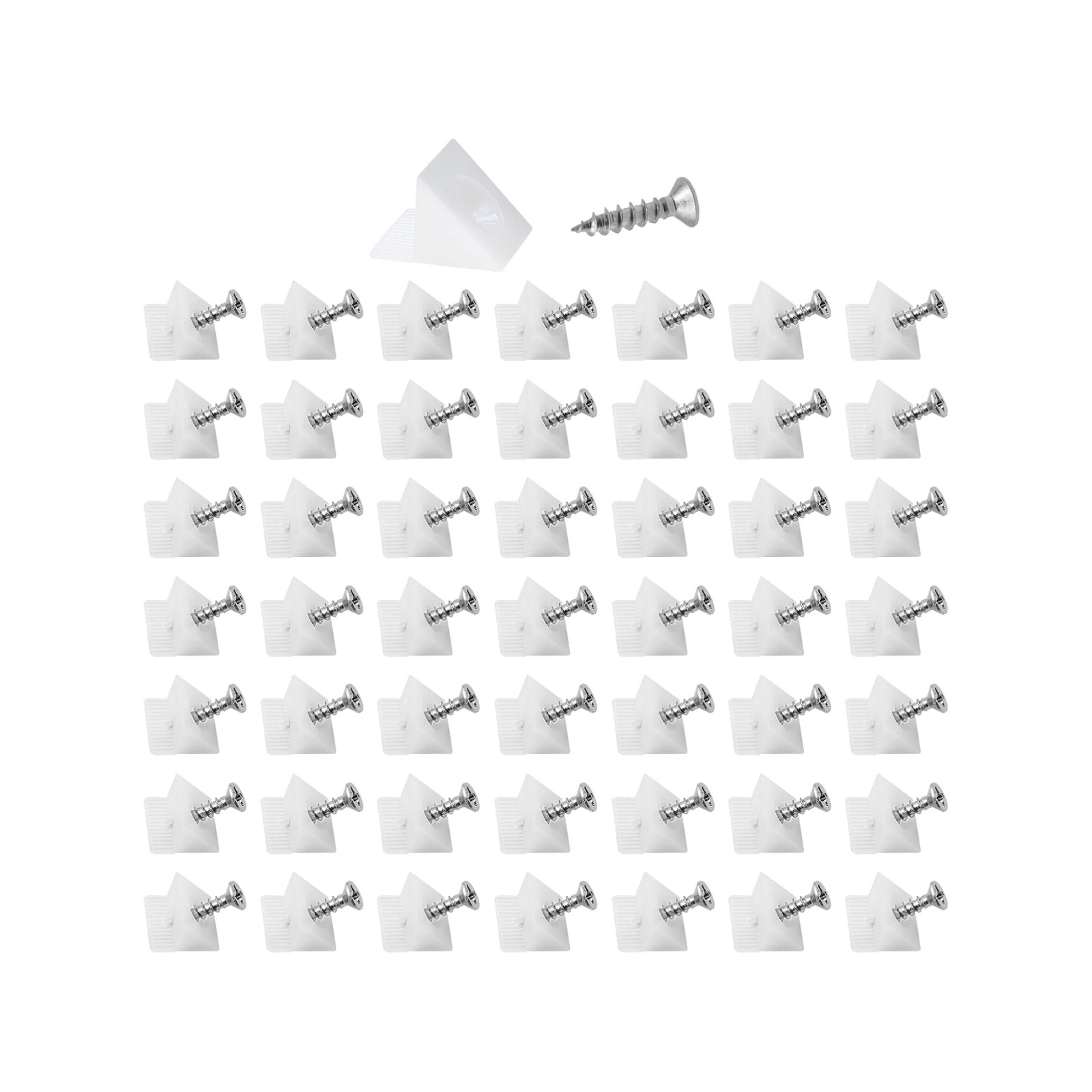 Drawer Repair Wedges 50PCS Fix Sagging Drawer Corner Bracket Kit