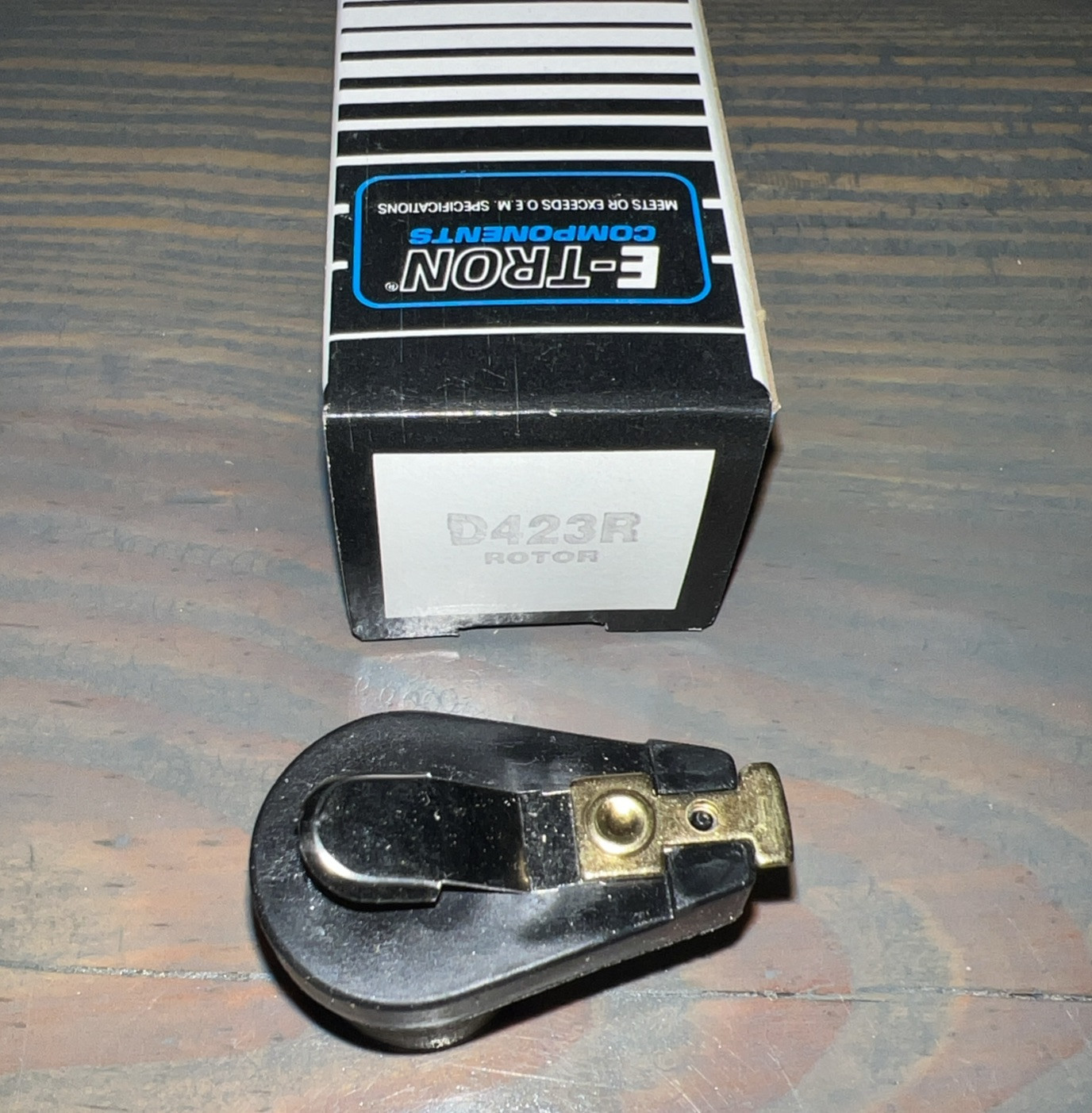 E-Tron D423R Distributor Rotor Replaces Standard DR314