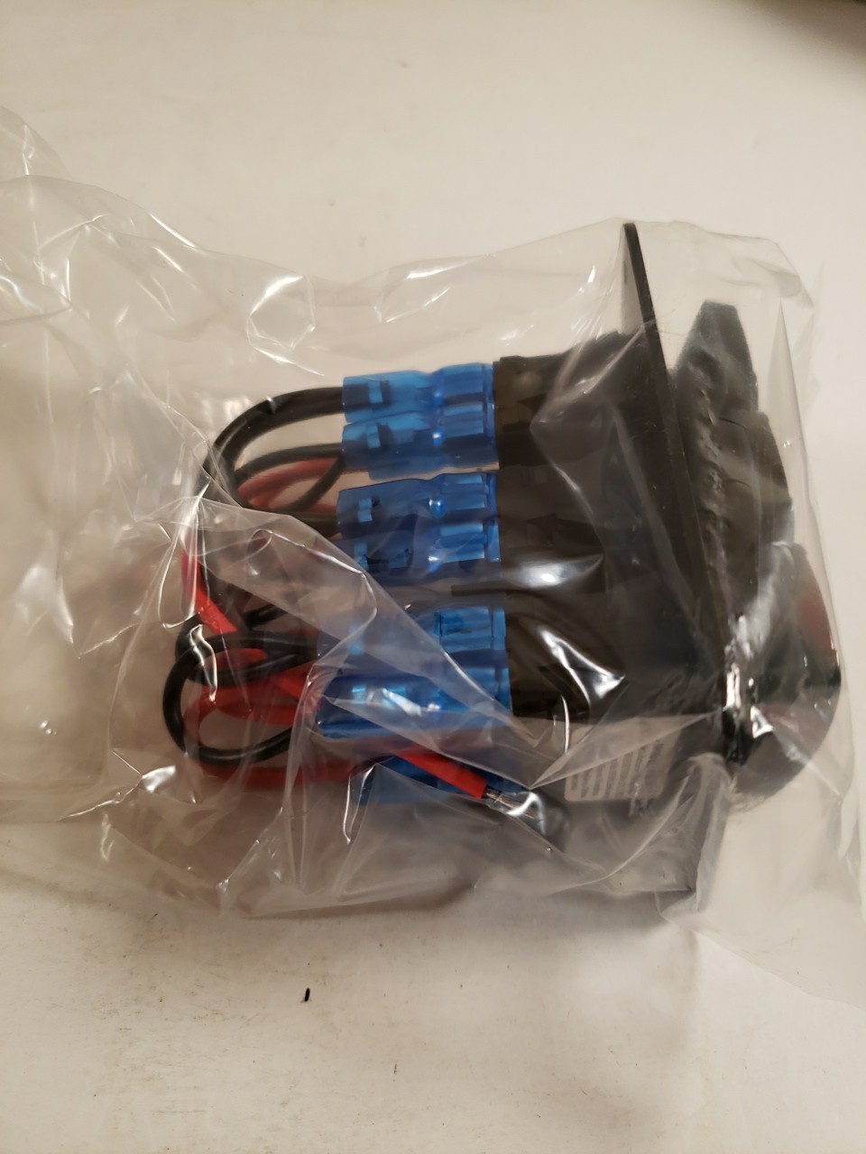 Daiertek Switch Panel, Model PN-1813, Blue Led, PN-1813-L-1PC