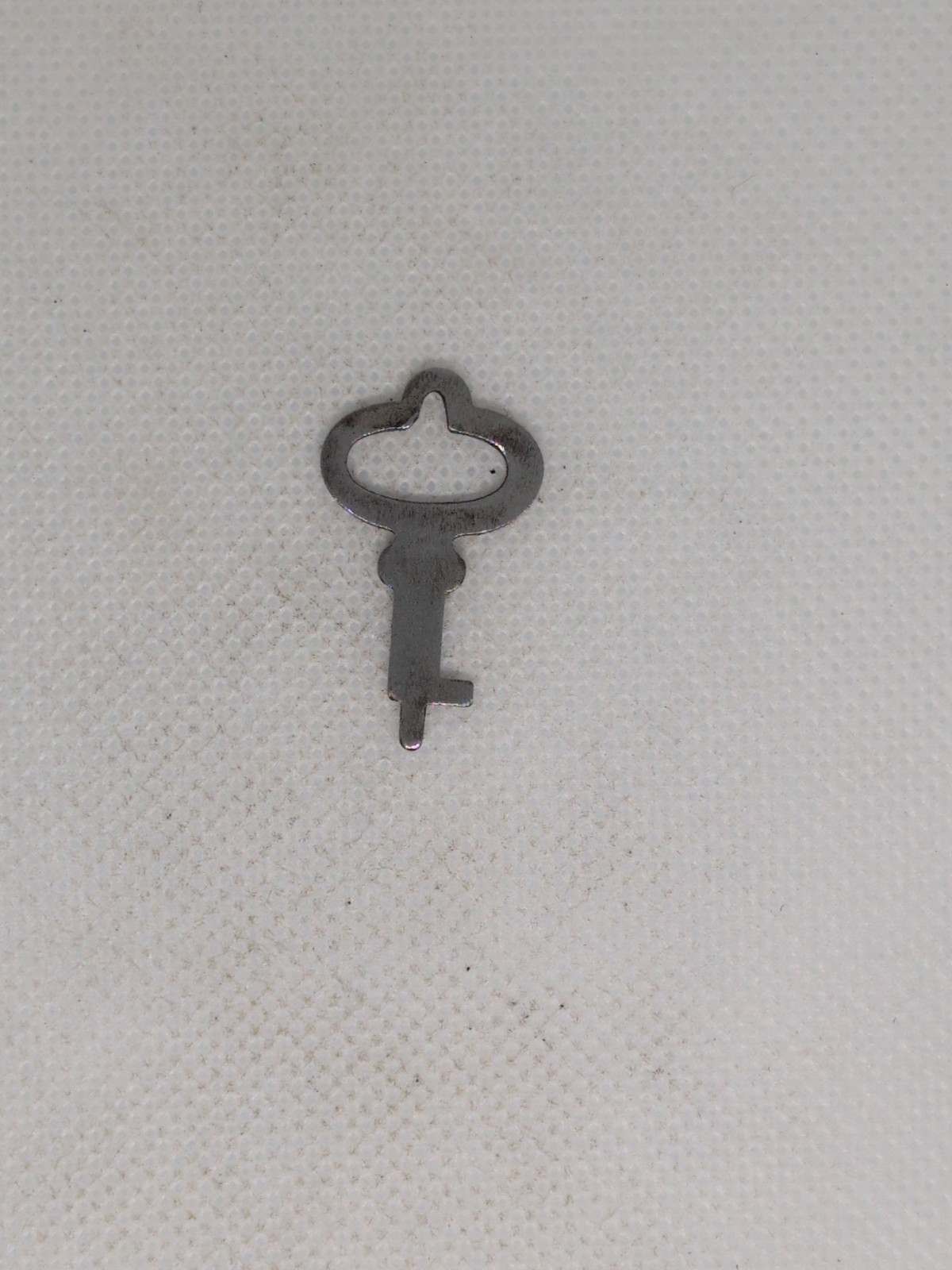 Small Flat Steel Diary Case Key