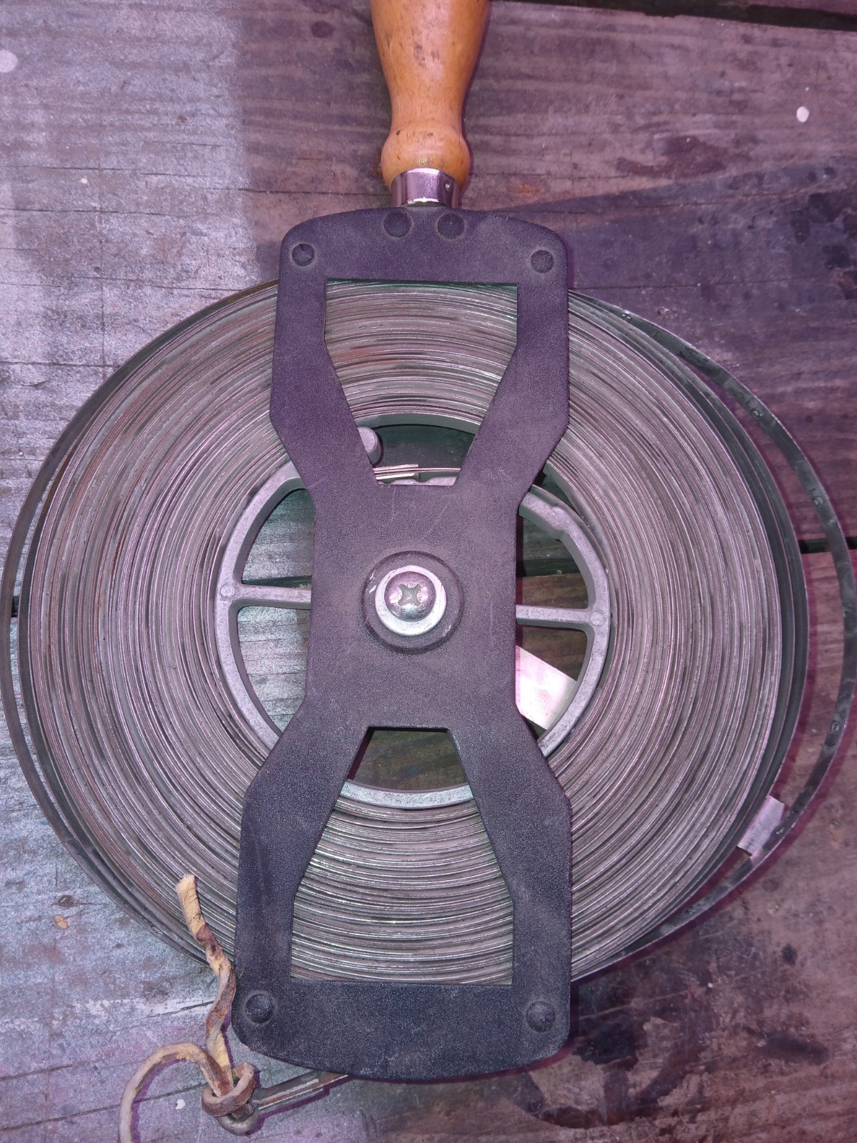 Vintage Fish Tape Electrical Tool