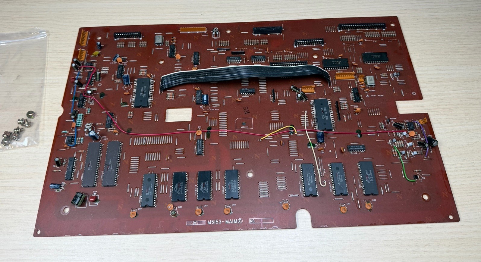 Casio CZ 5000 Circuit Main Board M5153-MA1M