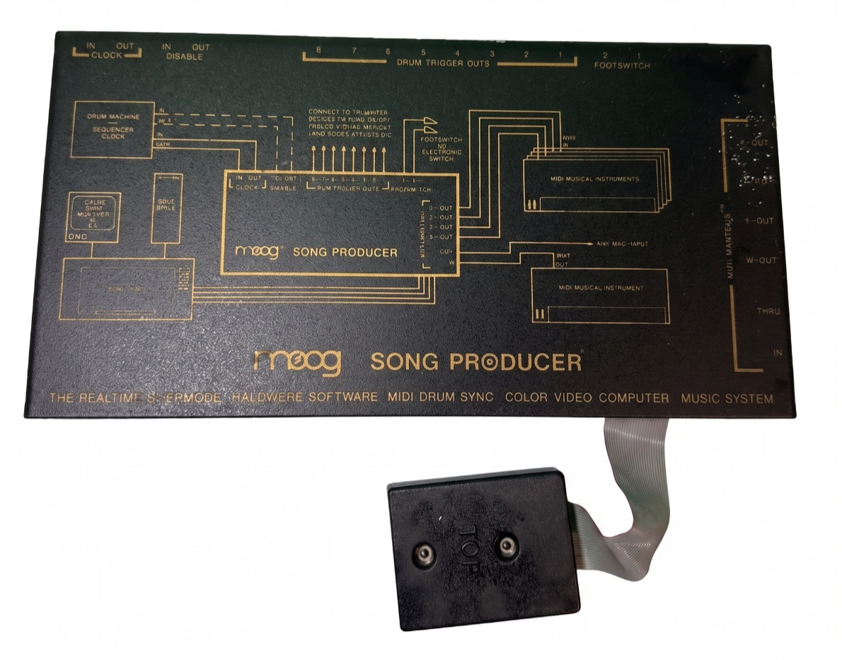 Moog Song Producer E346A - Rare MIDI/Trigger Interface for Commodore 64