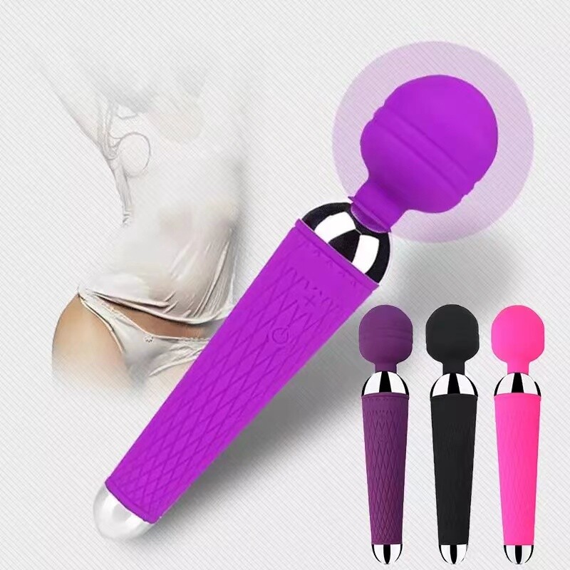 Waterproof-Vibrator-Bullet-G-Spot-Dildo-Clit-Massager-Vibe-Couple-Women-Sex-Toys