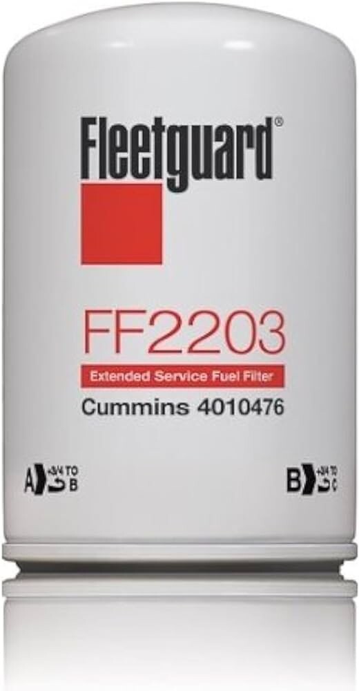 Genuine Fleetguard FF2203 Fuel Filter Secondary ISX Cummins