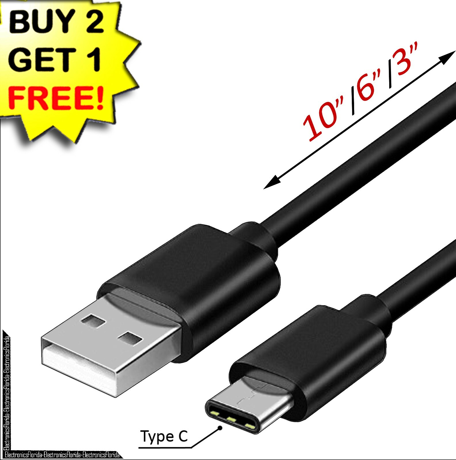 For Xbox Series X S/PS5 Controller /Switch Fast Charger USB Type C Sync Cable