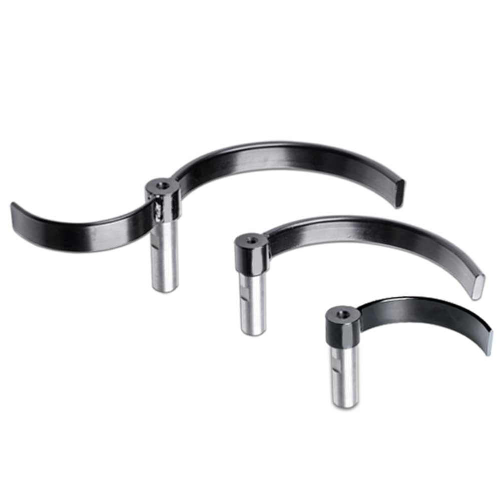 NAGU Tool Rest Post 1" Diameter x 8" Long for Modular Tool Rest System