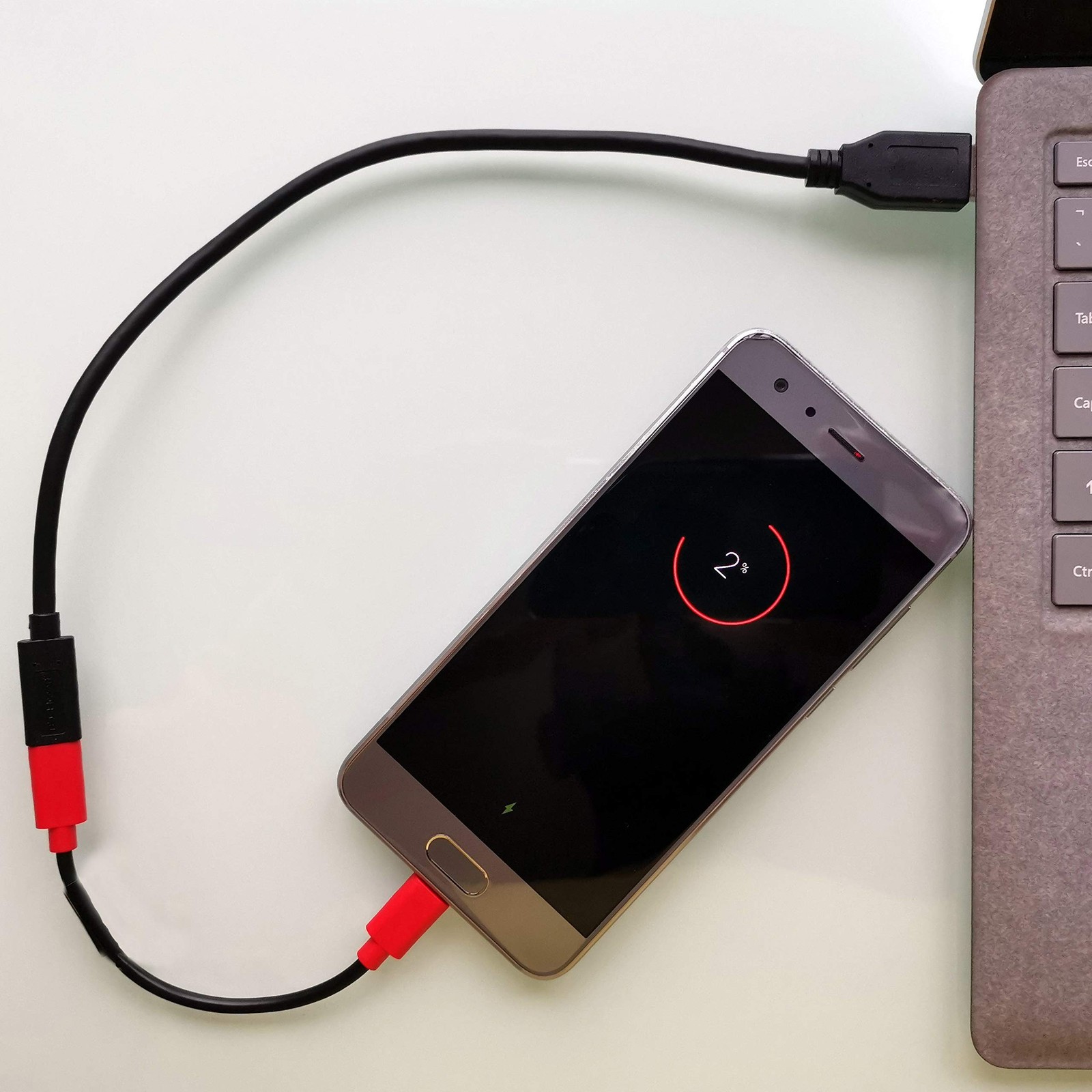 PortaPow USB-C Data Blocker (Twin Pack) 2