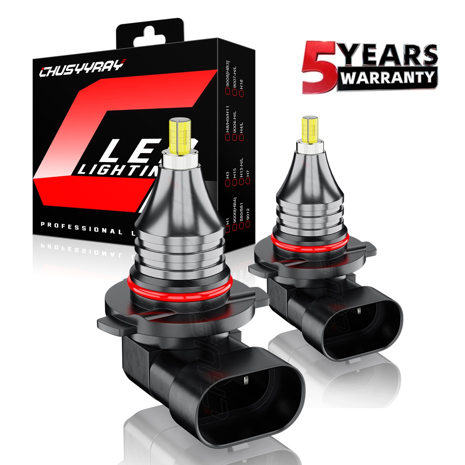 2x 9145 9140 LED Fog Light Bulbs For 1999-2019 Ford F150 6000K White