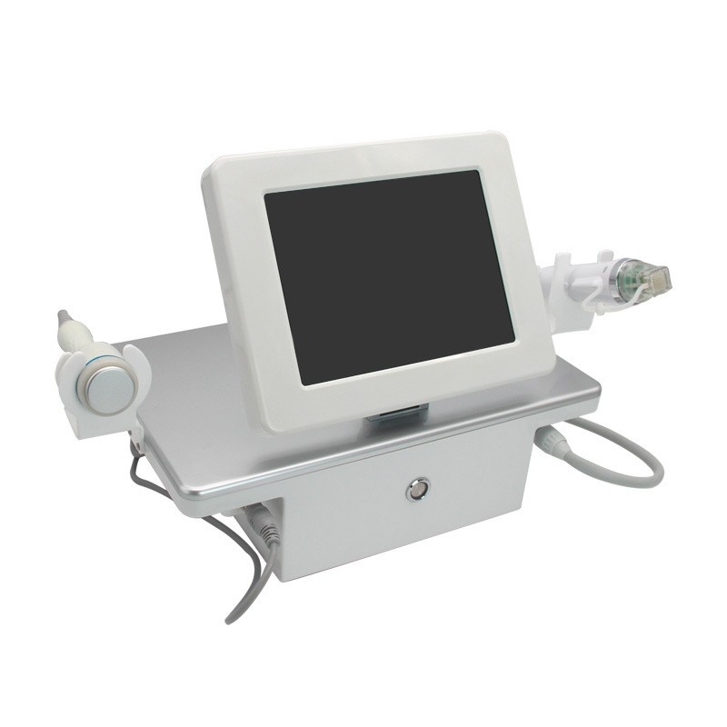 2-in-1 RF Fractional Skin Resurfacing Device Cold Hammer Skin Firming Smoothing