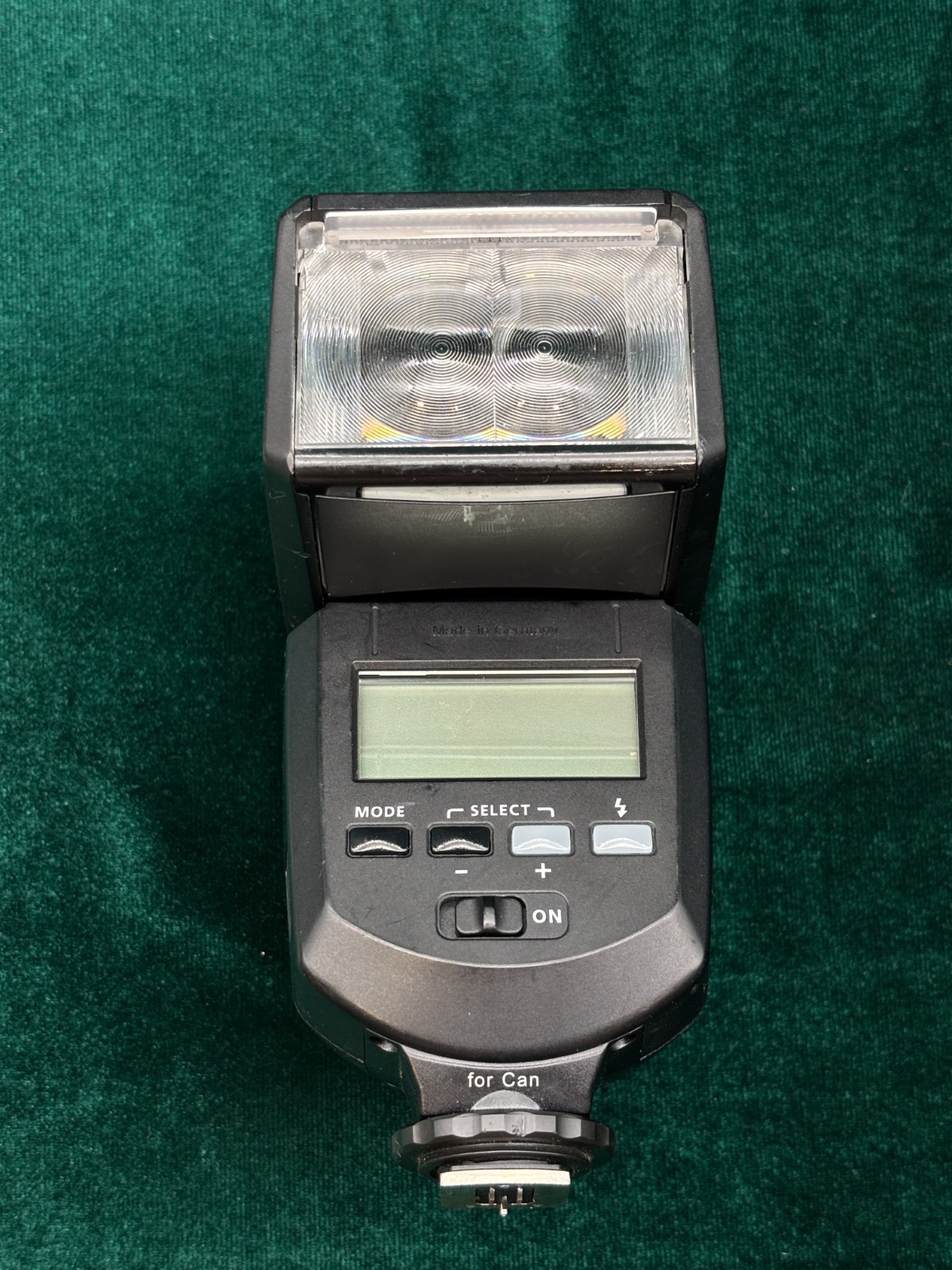 Metz Mecablitz 50 AF-1 Digital Flash/ Works