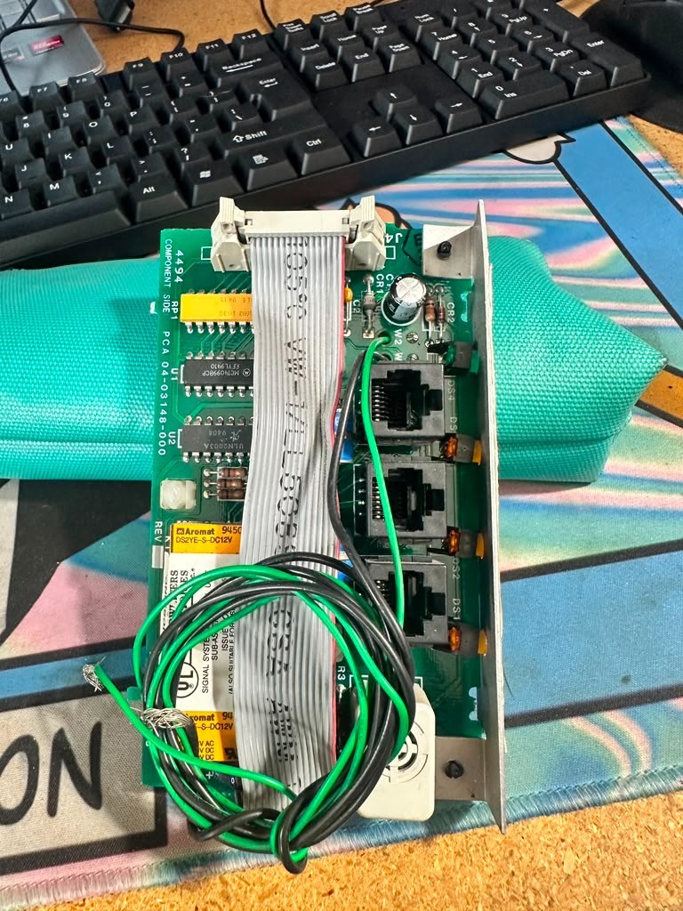 Radionics D128 Dual Phone Line Switcher