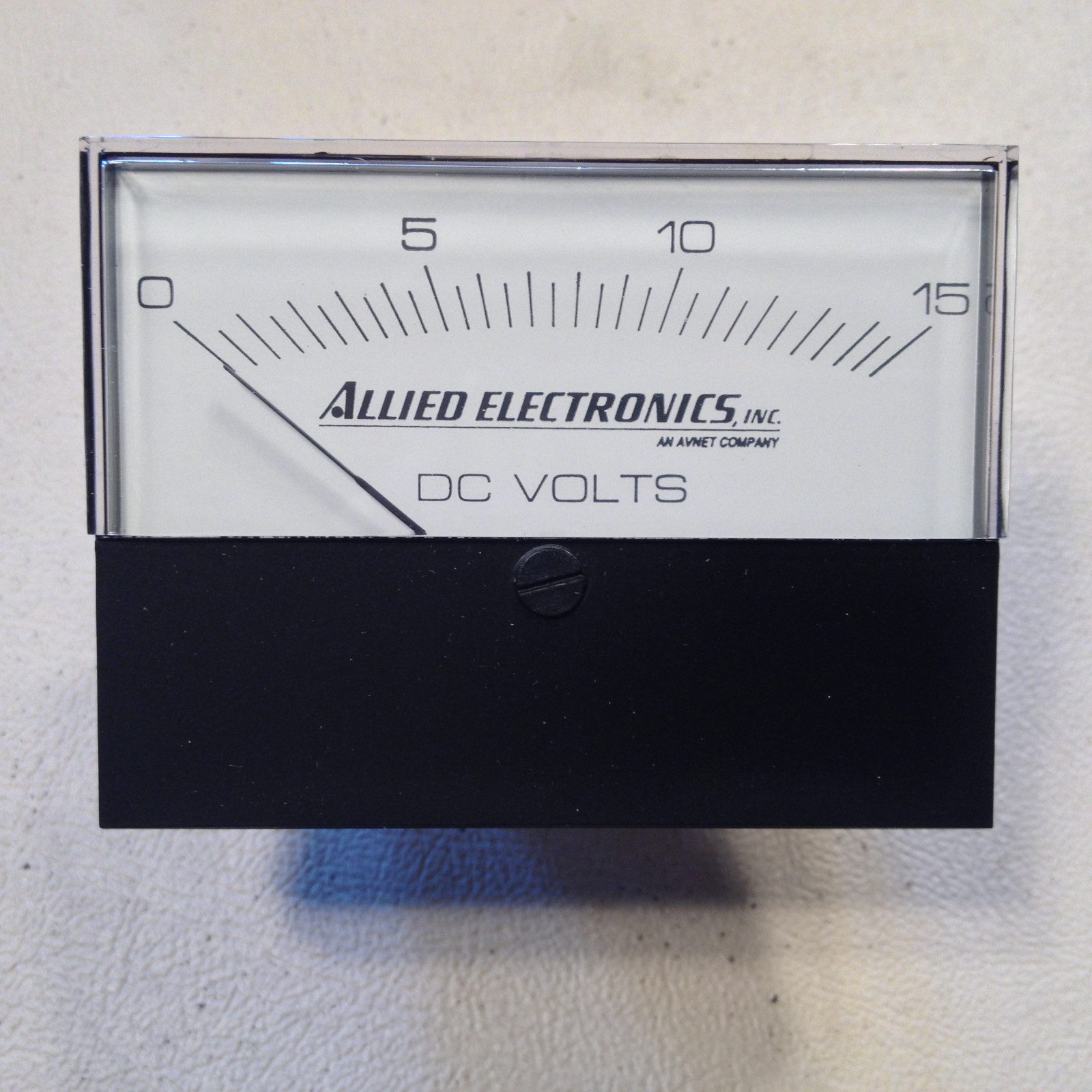 Panel Meter Modutec Allied 0-15 DCV